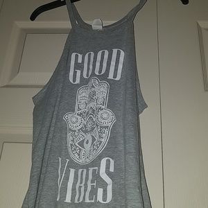 Earth bound tank top